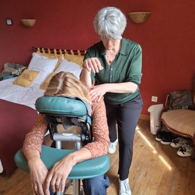 Amma assis prévention stress et TMS